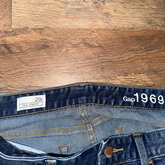 Gap 1969 Real Straight woman’s jeans size  29 regular - Picture 6 of 6
